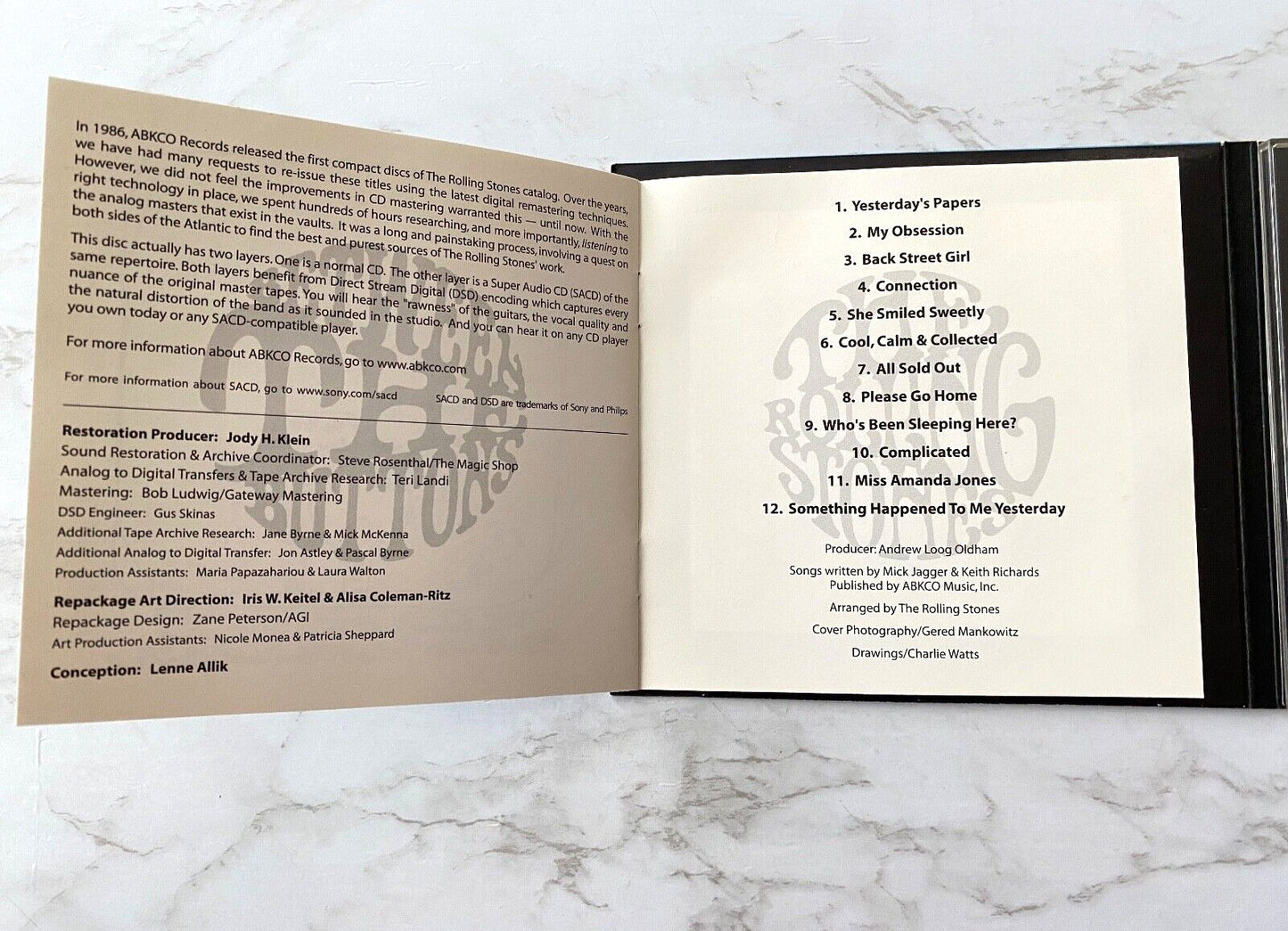 The Rolling Stones – Between The Buttons UK (SACD, 24KT Gold) (2002)