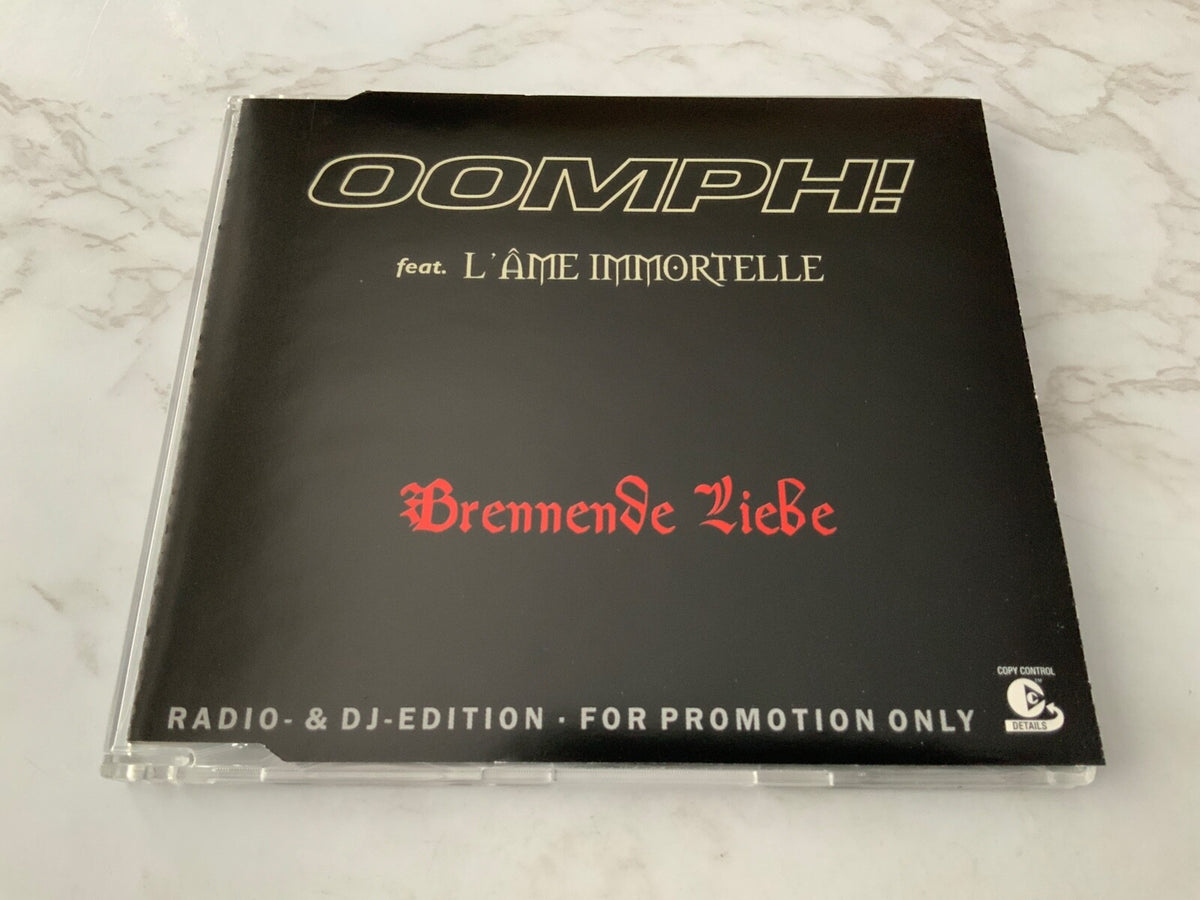 OOMPH! – Brennende Liebe (Promo) (2004) [GERMAN PRESS]