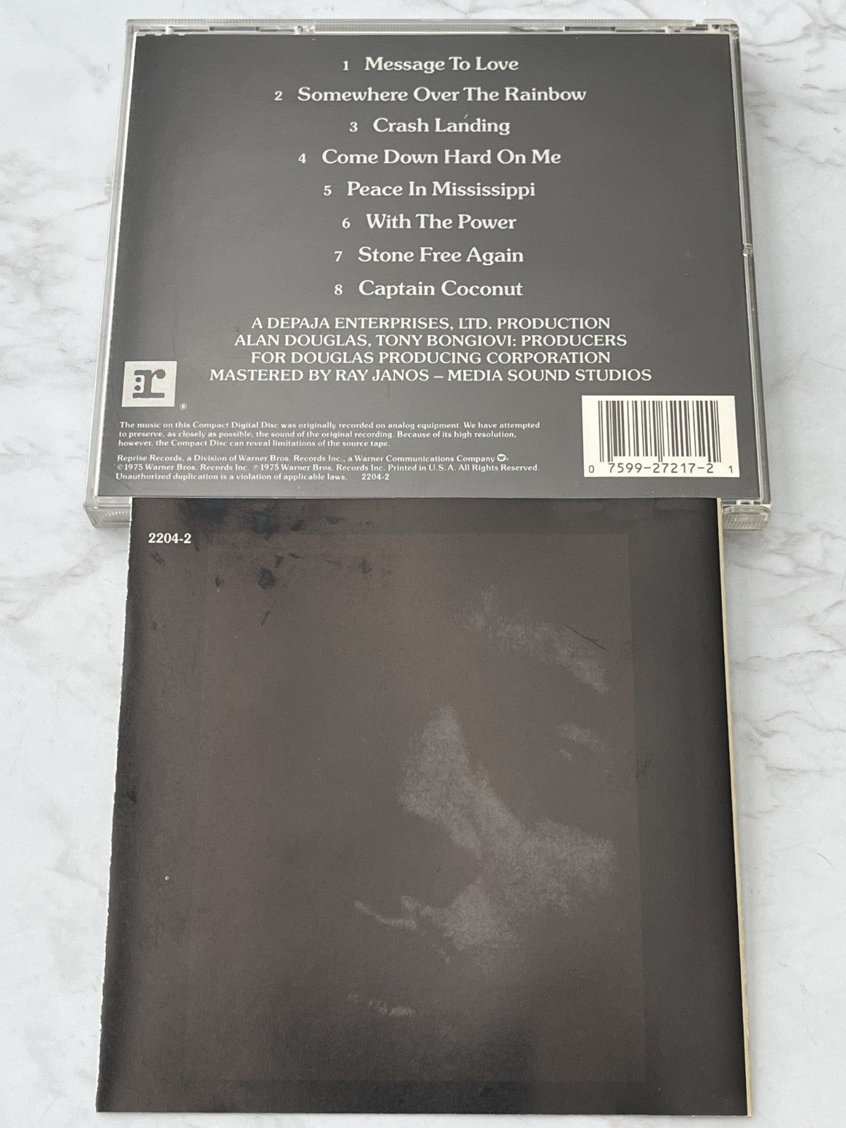 Jimi Hendrix – Crash Landing [ORIGINAL USA PRESS]