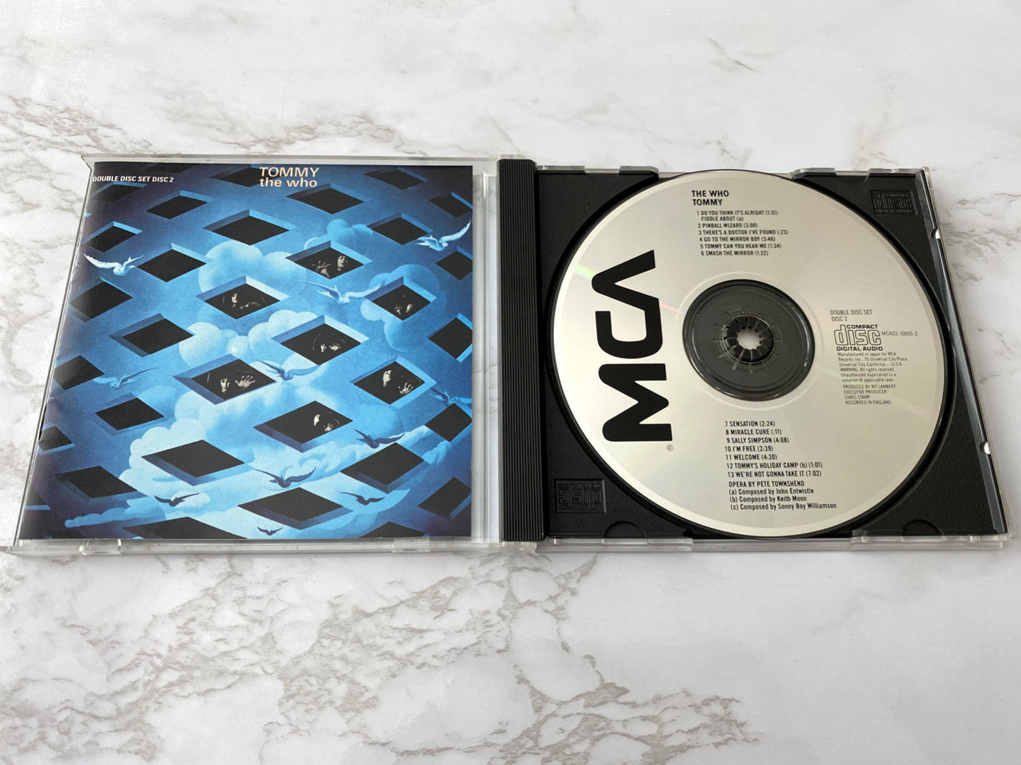 The Who – Tommy [JAPAN TARGET ERA]