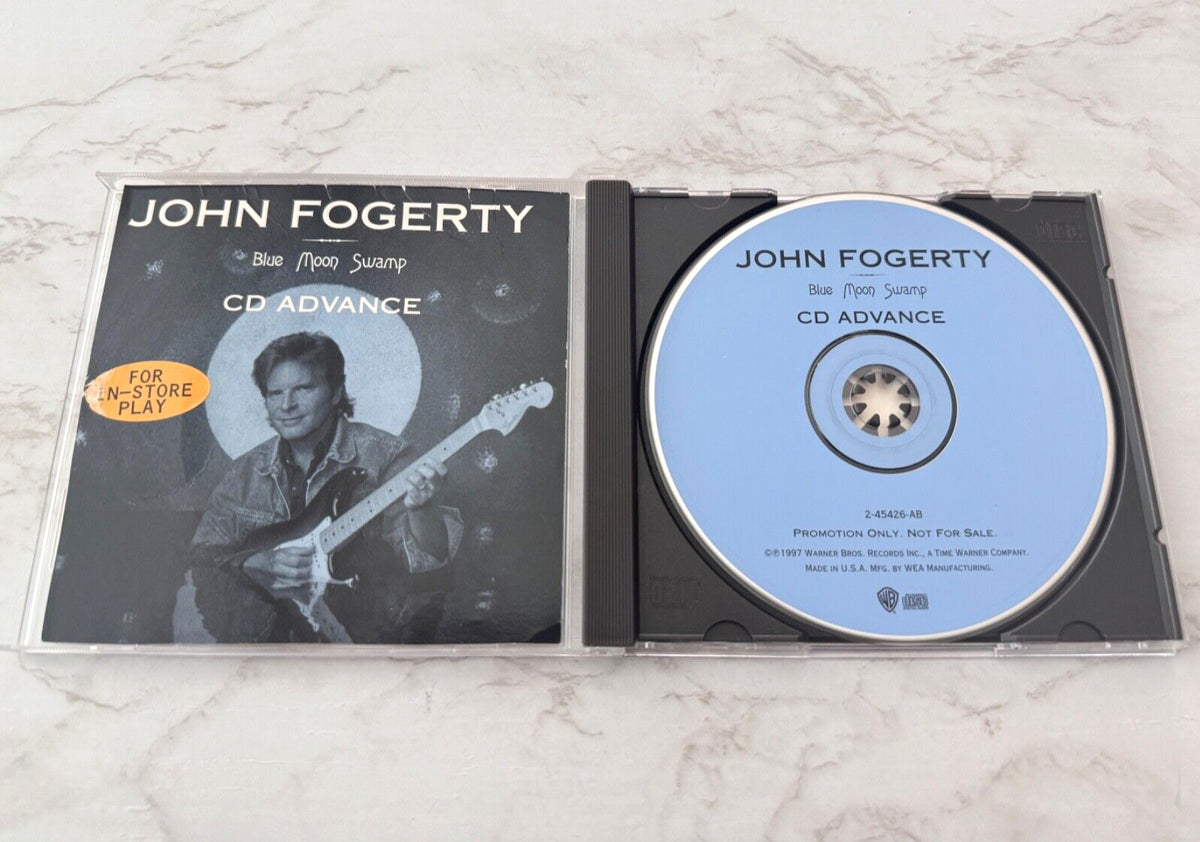 John Fogerty – Blue Moon Swamp (Promo) (1997)