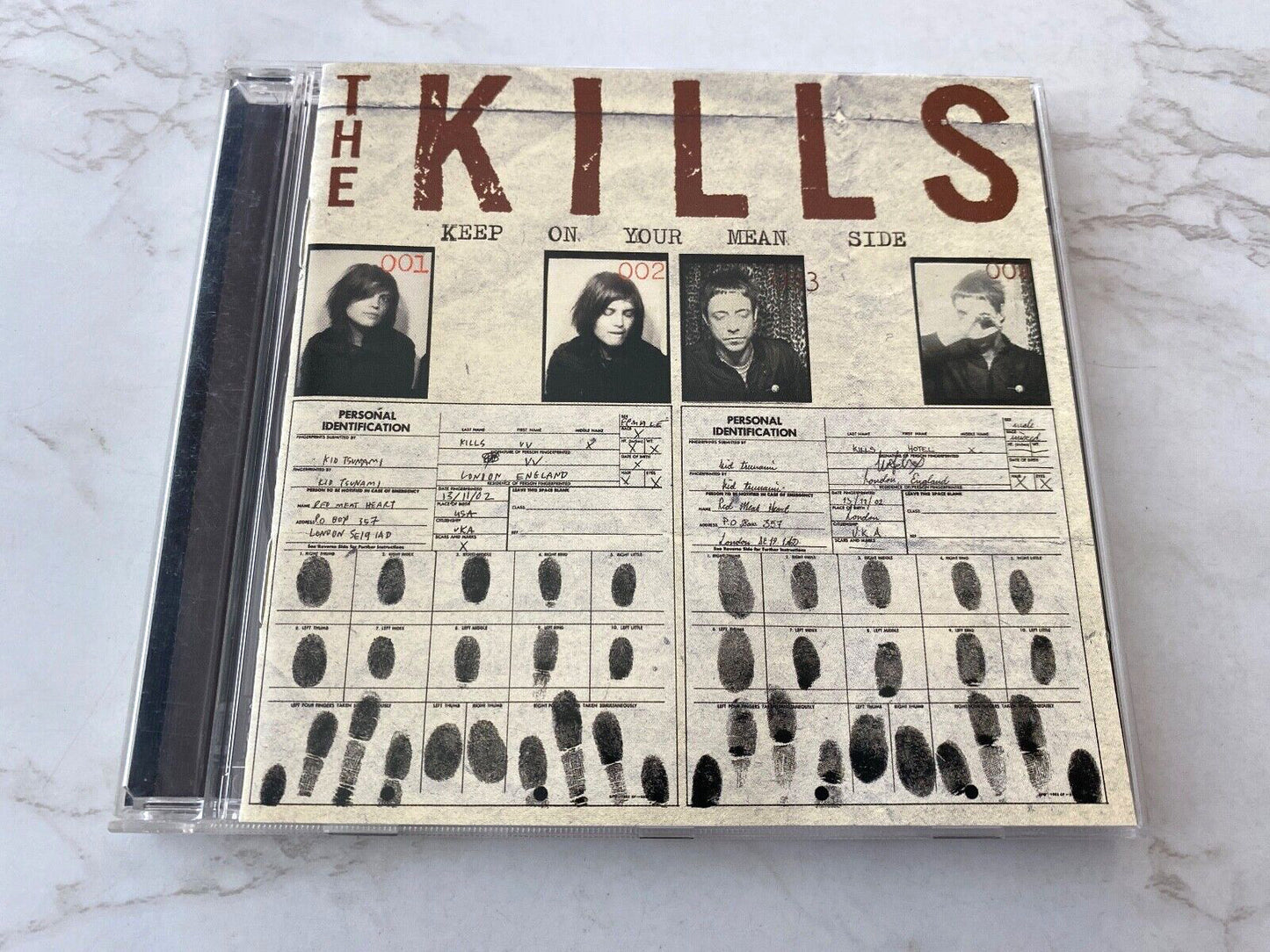 The Kills – Keep On Your Mean Side (2003)