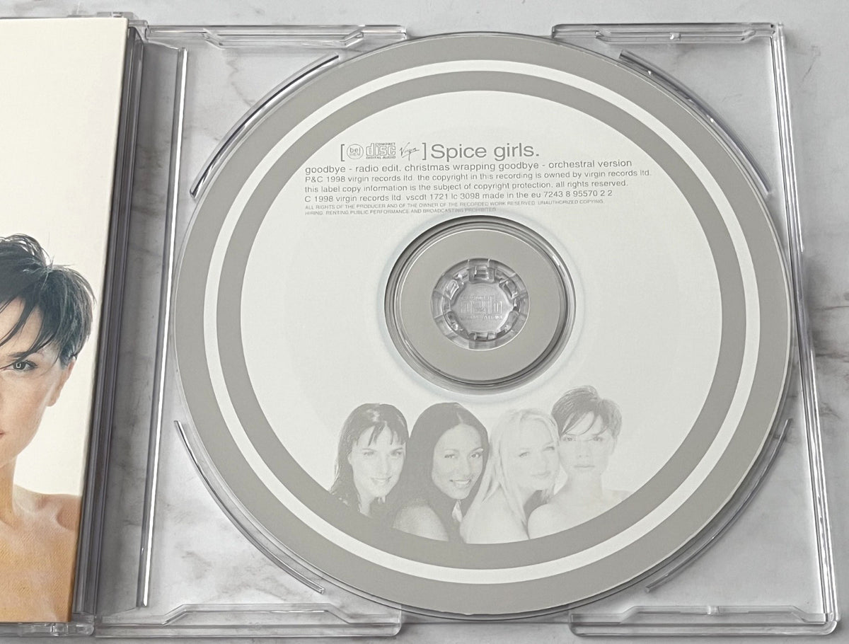 Spice Girls – Goodbye (1998) [UK PRESS]