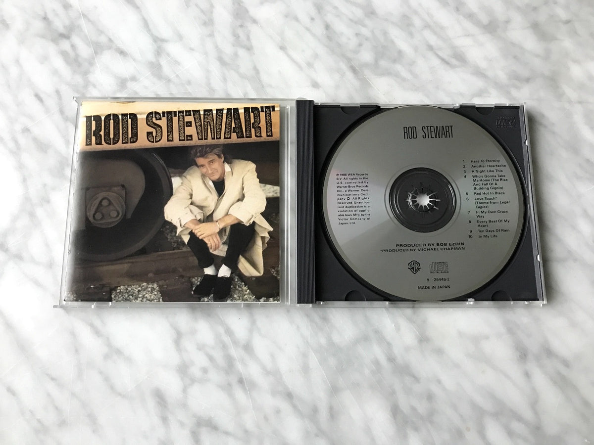 Rod Stewart – Rod Stewart (1986) [JAPAN TARGET ERA]