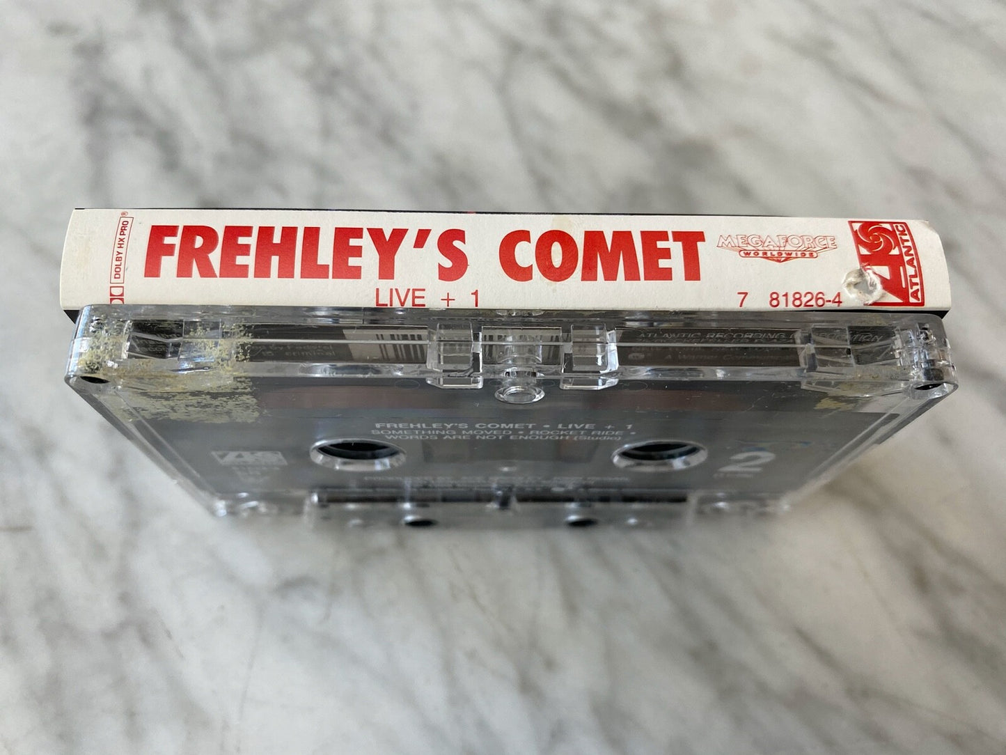 Frehley's Comet – Live + 1 (1988)
