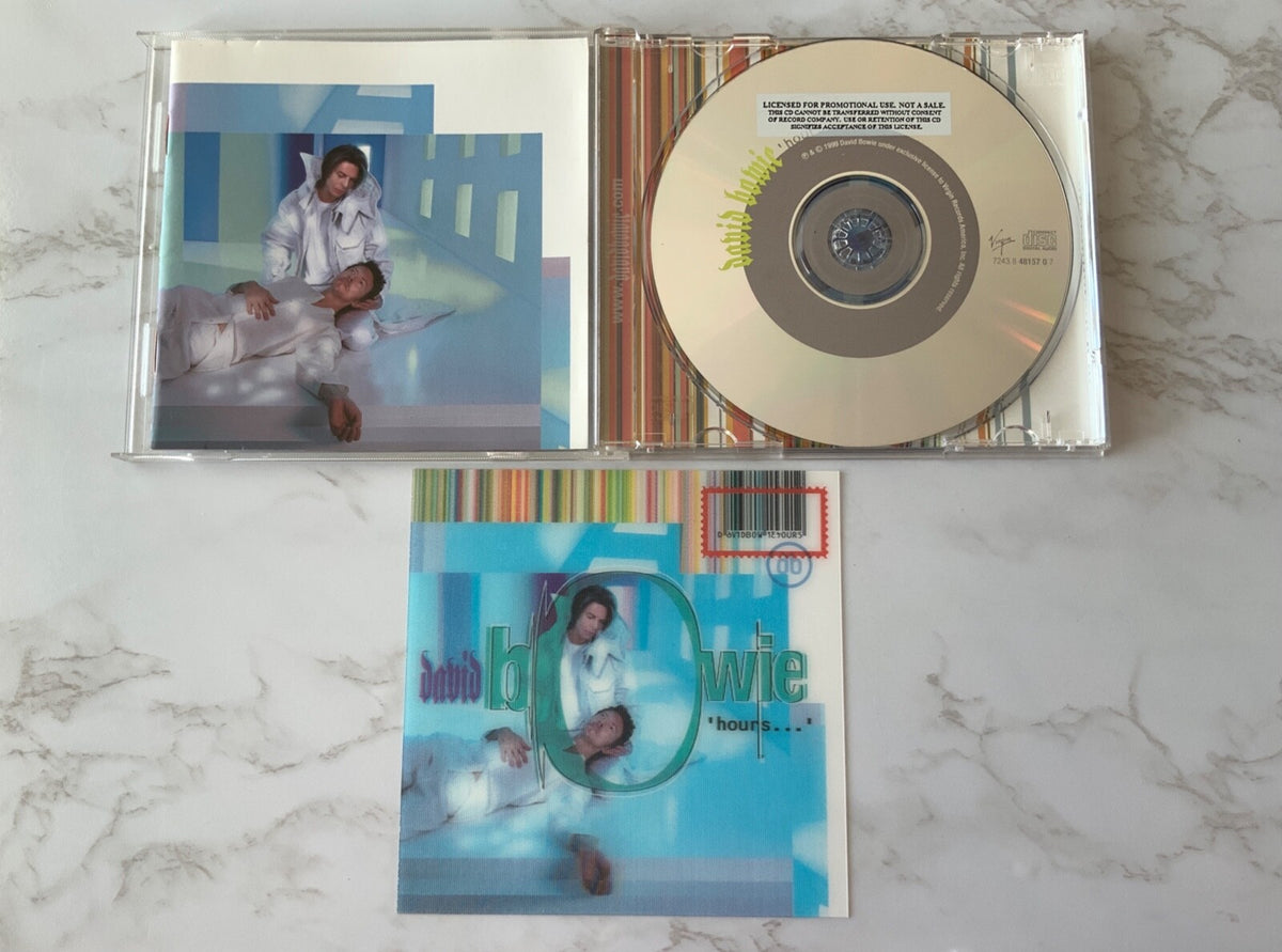 David Bowie – Hours (Promo) (1999)