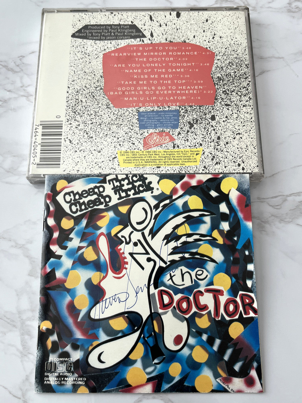 Cheap Trick – The Doctor (1986) [DADC PRESS]