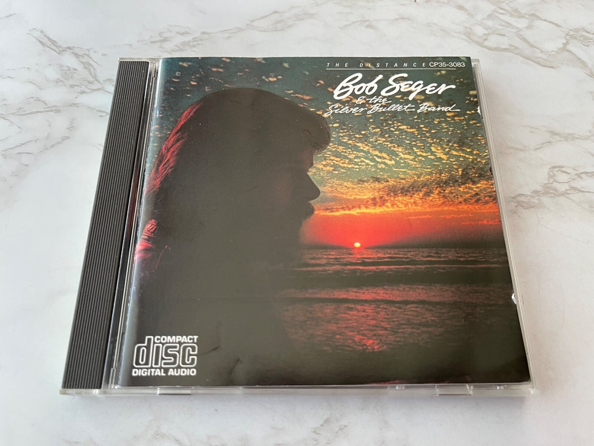 Bob Seger – The Silver Bullet Band The Distance (1983) [JAPAN TARGET ERA]