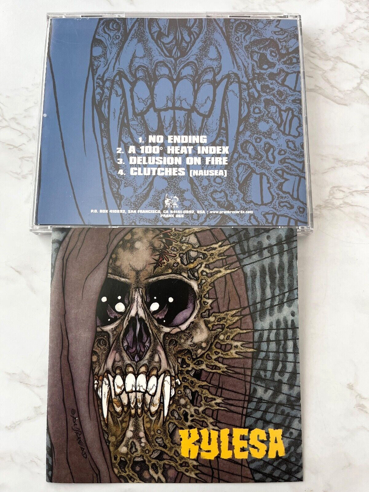 Kylesa – No Ending / 100º Heat Index (2004) [ORIGINAL USA PRESS]