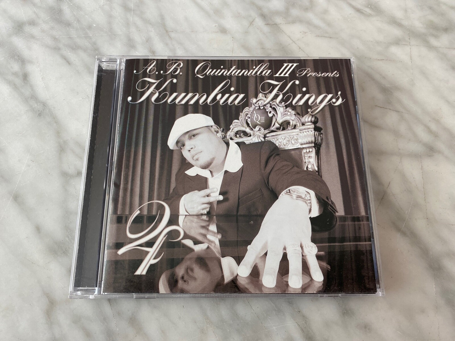 A.B Quintanilla III – Kumbia Kings (2003)
