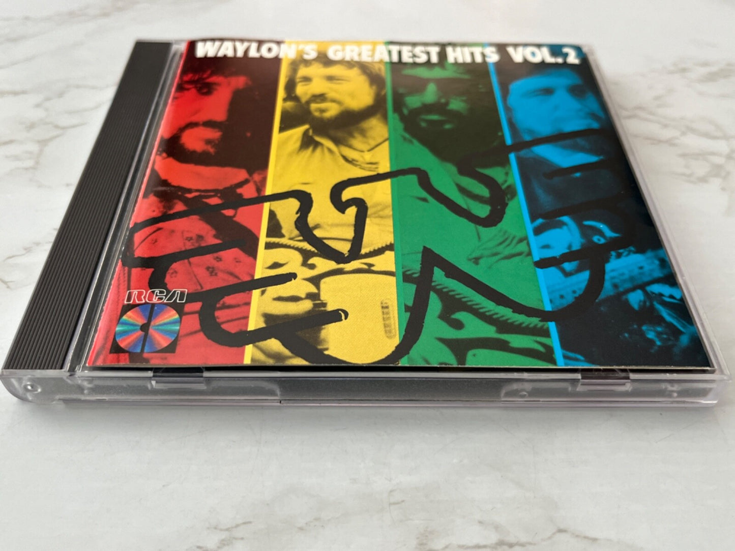 Waylon Jennings – Greatest Hits Vol. 2 [JAPAN TARGET ERA]