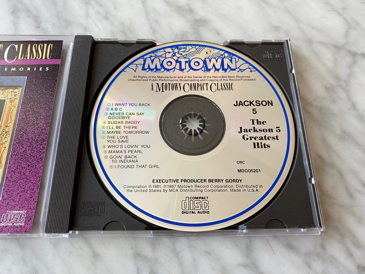 Jackson 5 – Greatest Hits [ORIGINAL USA PRESS]