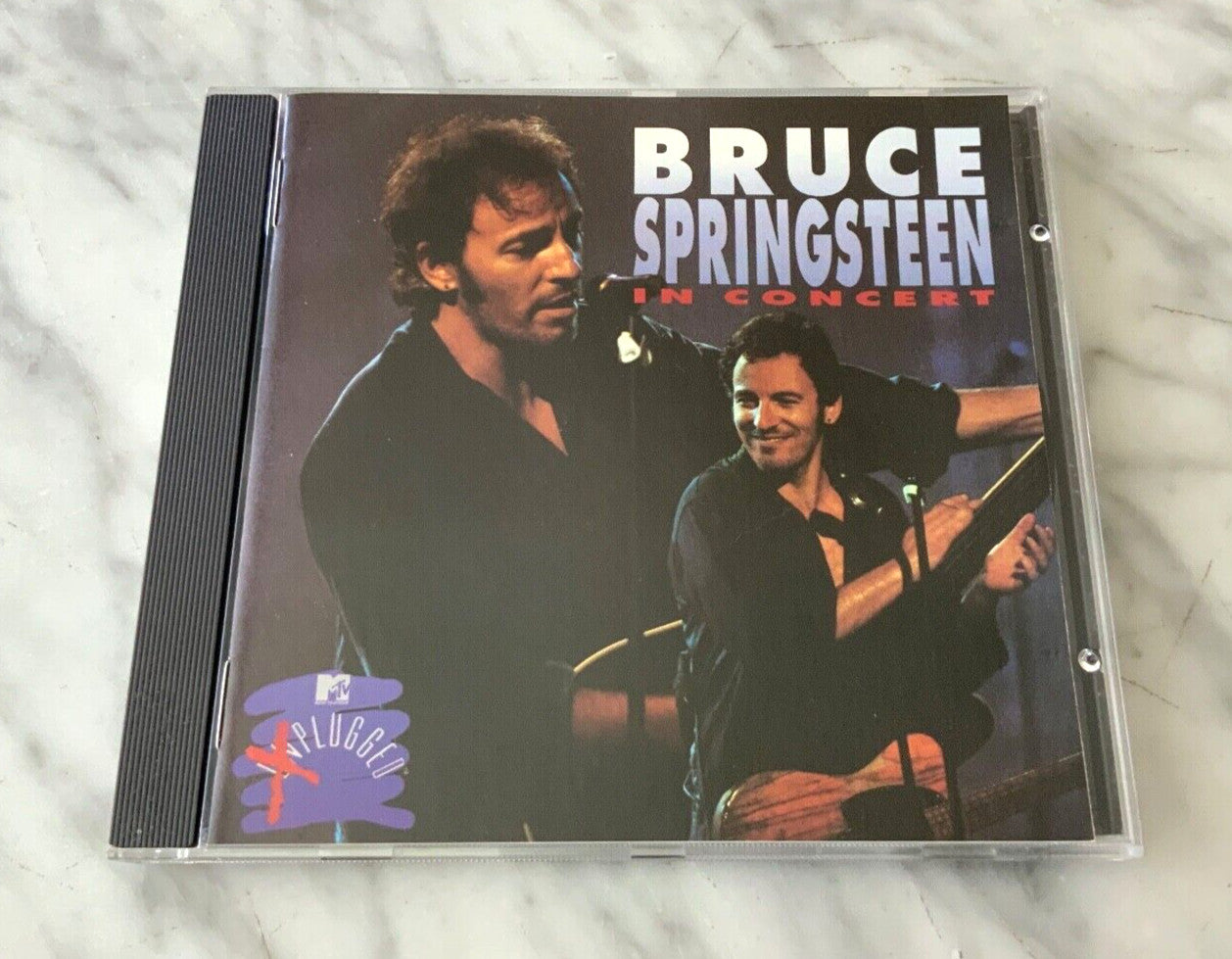 Bruce Springsteen – In Concert MTV Unplugged (1993) [DADC PRESS]