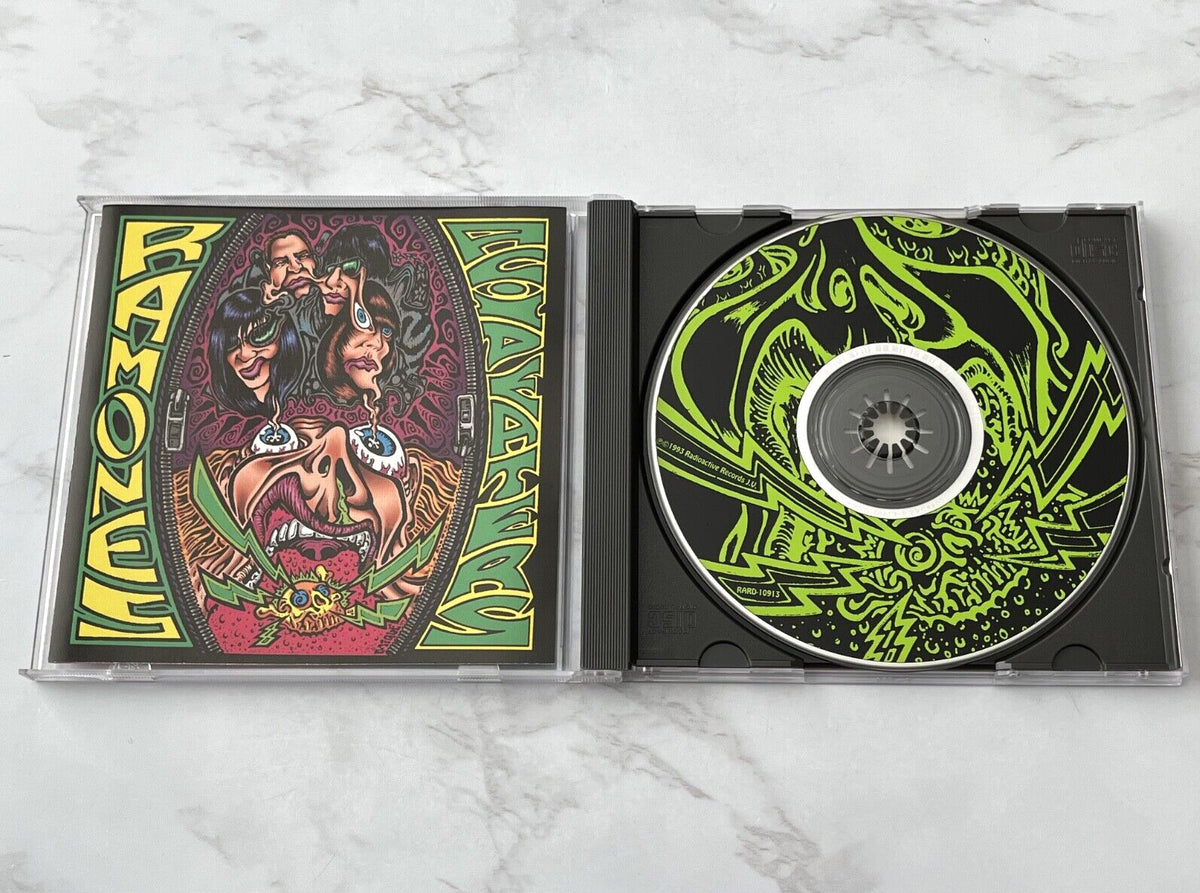 The Ramones – Ramones Acid Eaters (1994) [ORIGINAL USA PRESS]