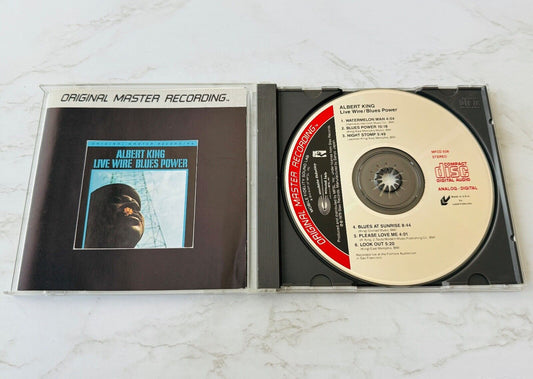 Albert King – Live Wire / Blues Power (MFSL) (1987)