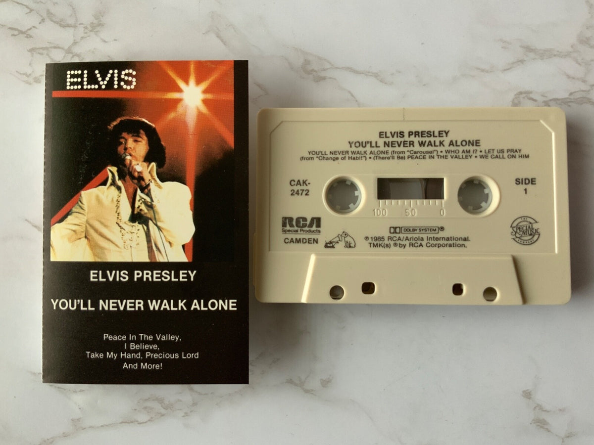 Elvis Presley – You'll Never Walk Alone (1985)