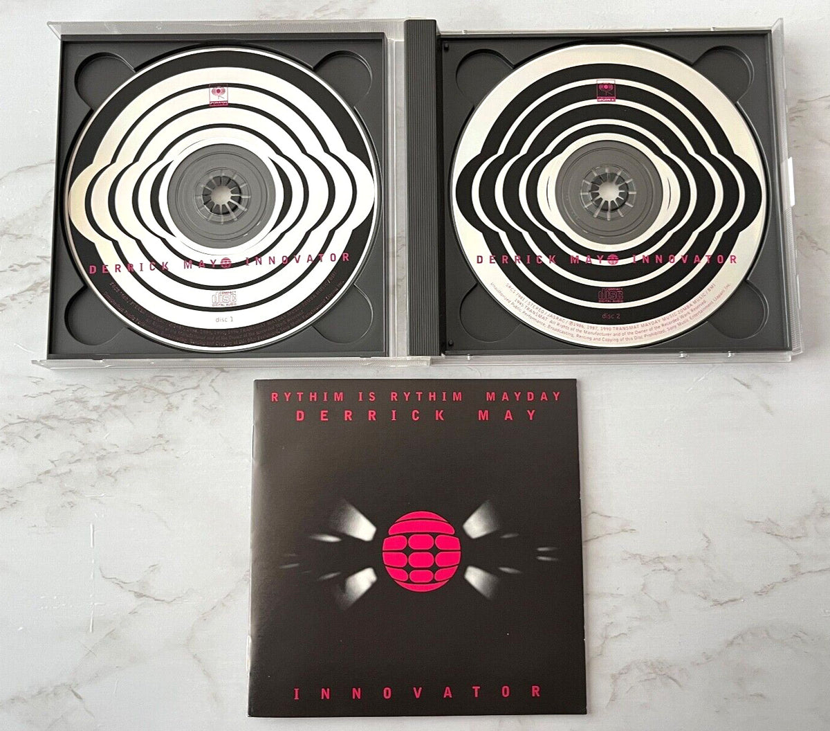 Derrick May – Innovator (1996) [ORIGINAL JAPAN PRESS]