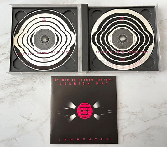 Derrick May – Innovator (1996) [ORIGINAL JAPAN PRESS]