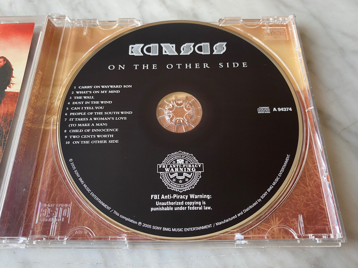 Kansas – On The Other Side (2005)