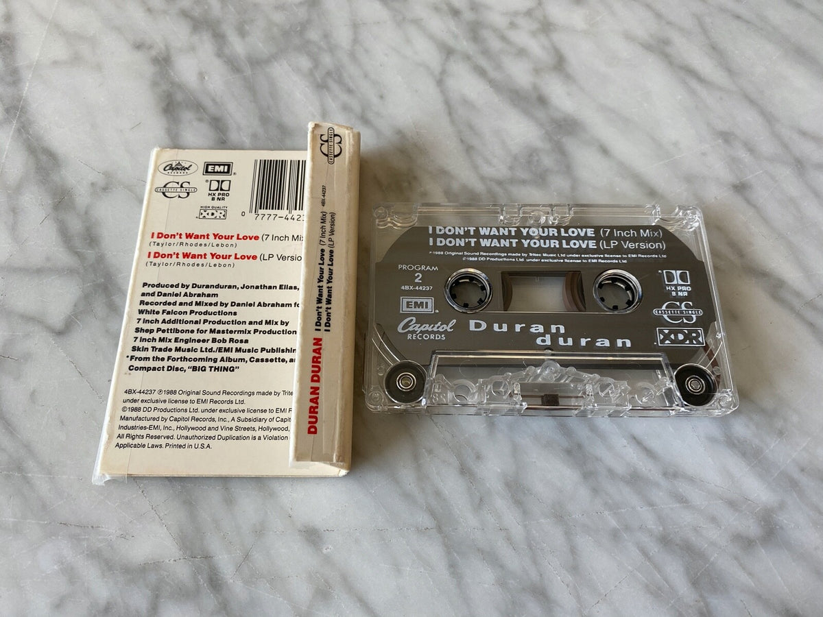 Duran Duran – I Don't Want Your Love (1988)