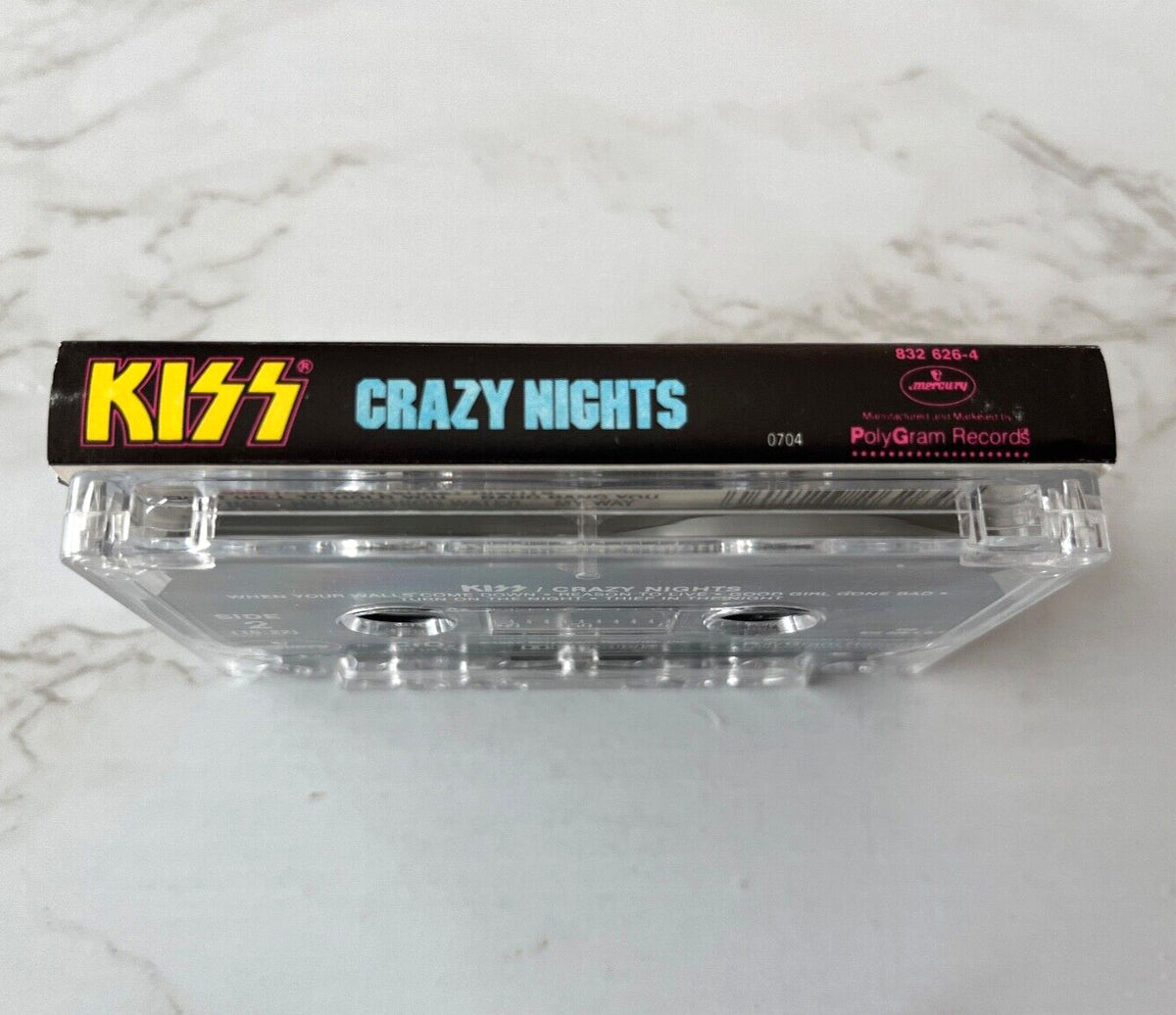 Kiss – Crazy Nights (1987)