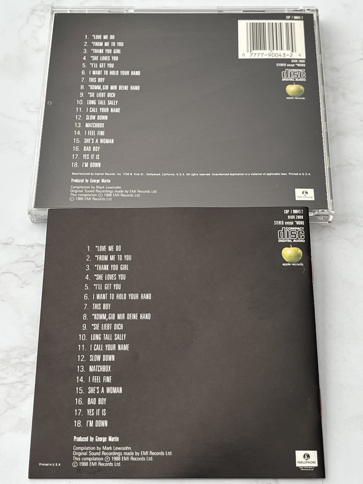 The Beatles – Past Masters Volume One