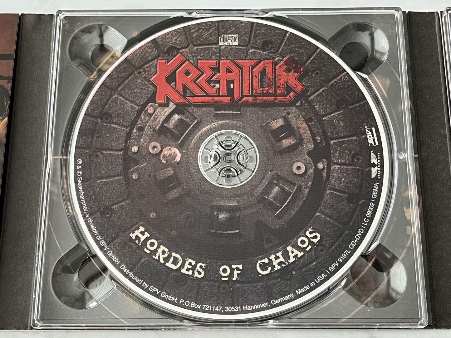 Kreator – Hordes Of Chaos (Digipak, CD/DVD) (2009)