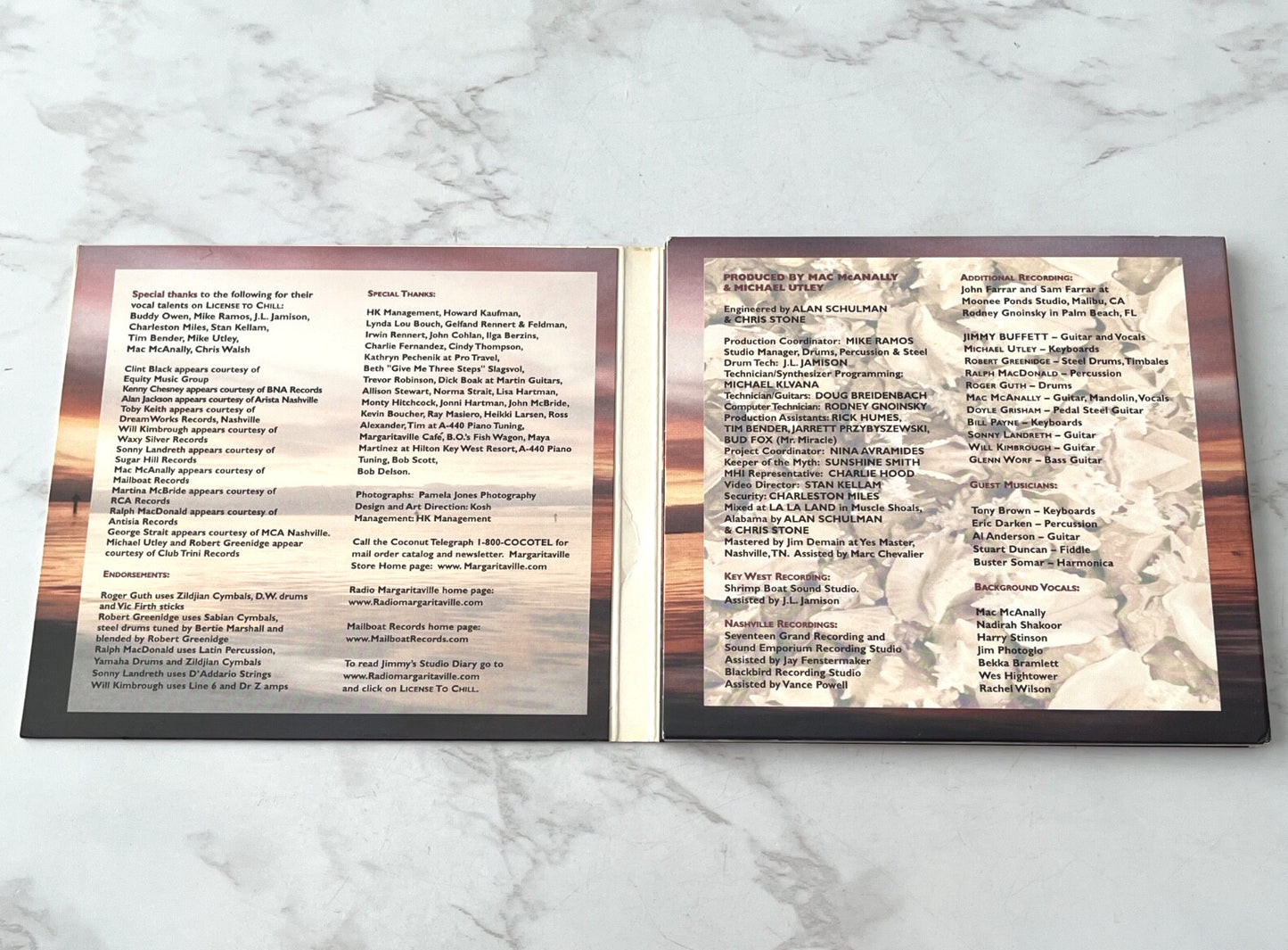 Jimmy Buffett – License To Chill (Digipak) (2004)