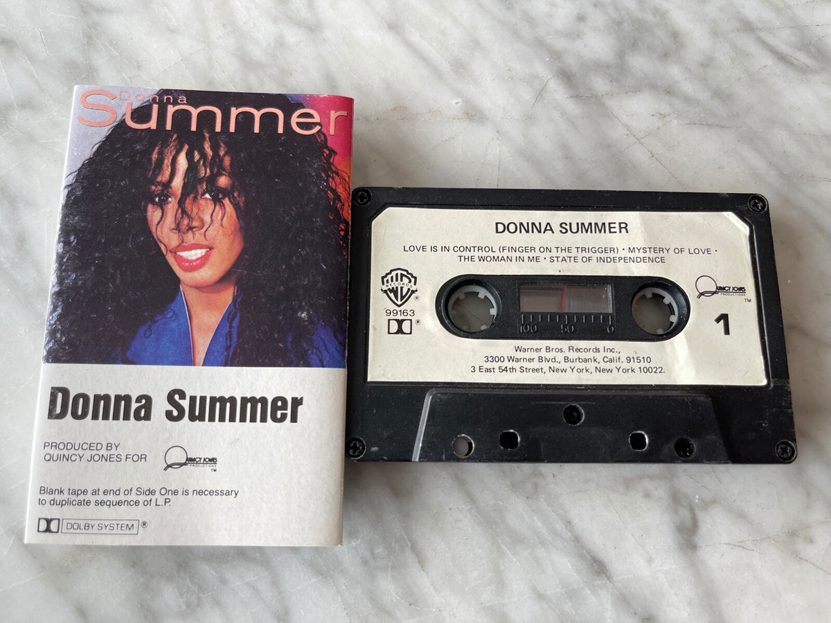 Donna Summer – Donna Summer (1982)