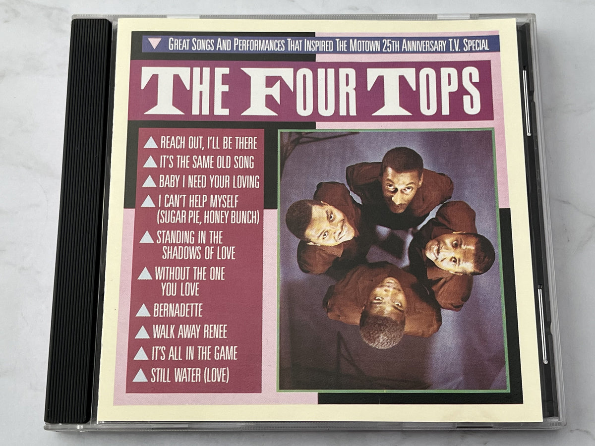 Four Tops – Great Songs and Performances (1983) [USA SILVER DISC]