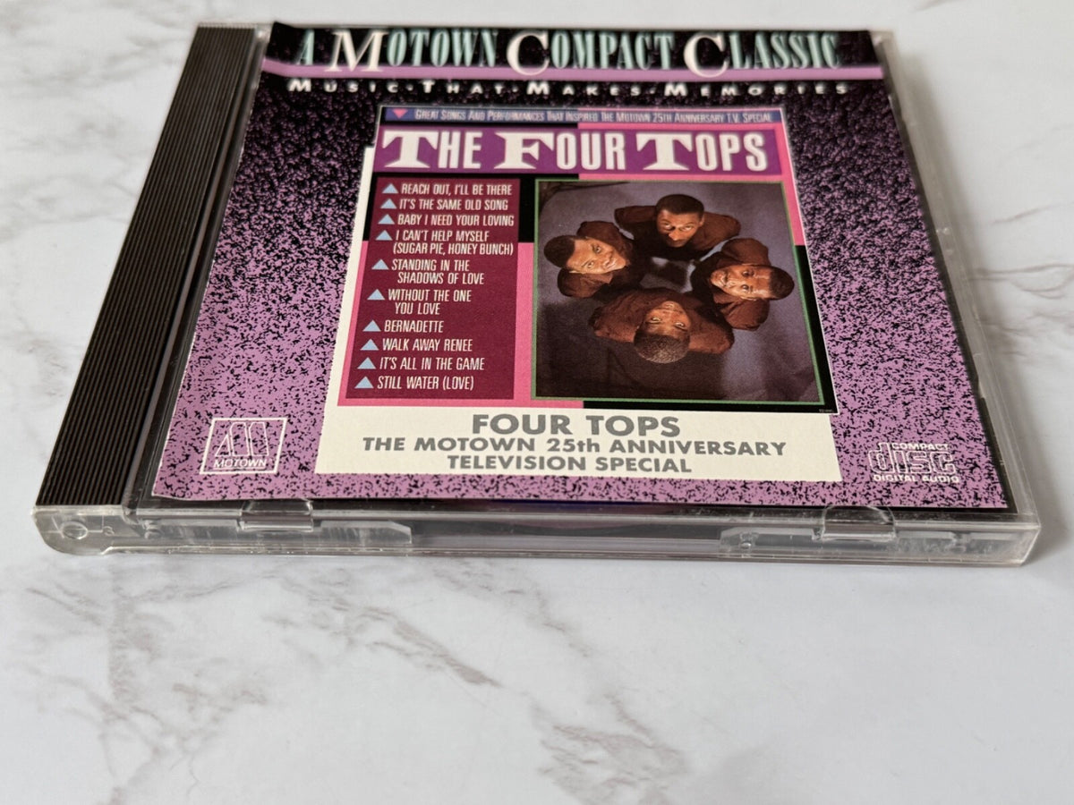 Four Tops – The Motown 25th Anniversary Television Special (1987) [JAPAN TARGET ERA]