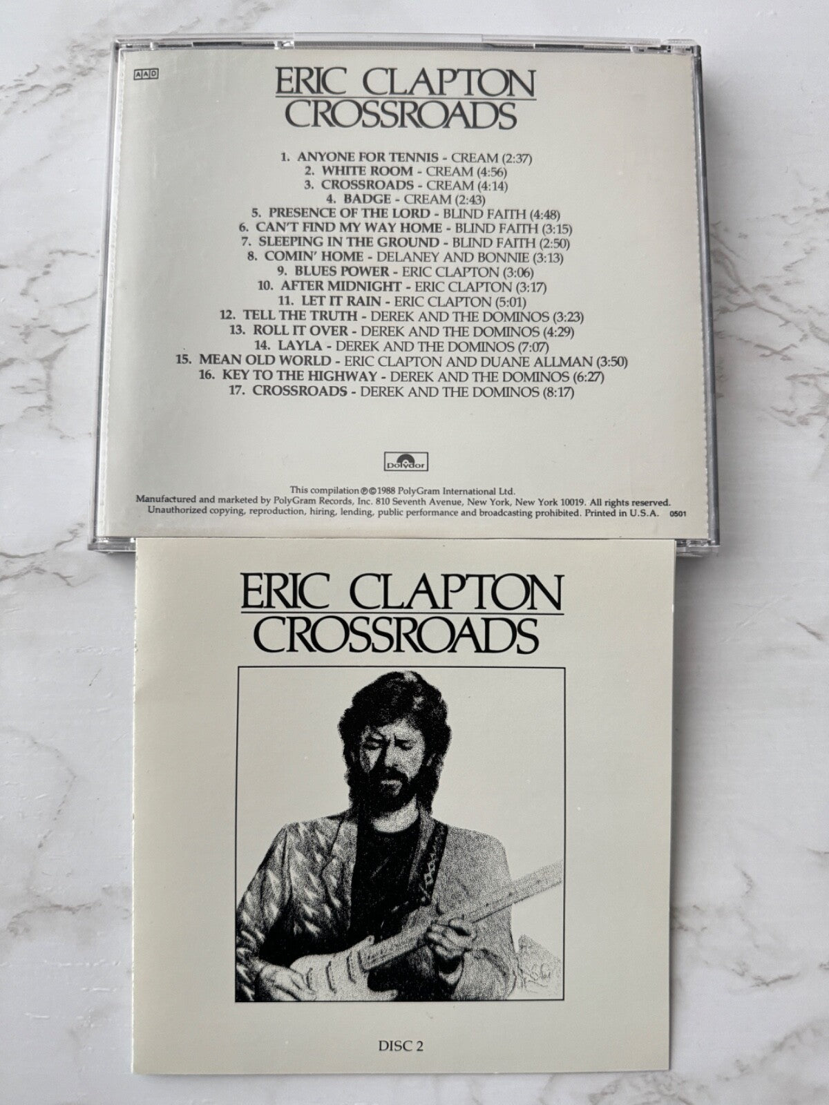 Eric Clapton – Crossroads