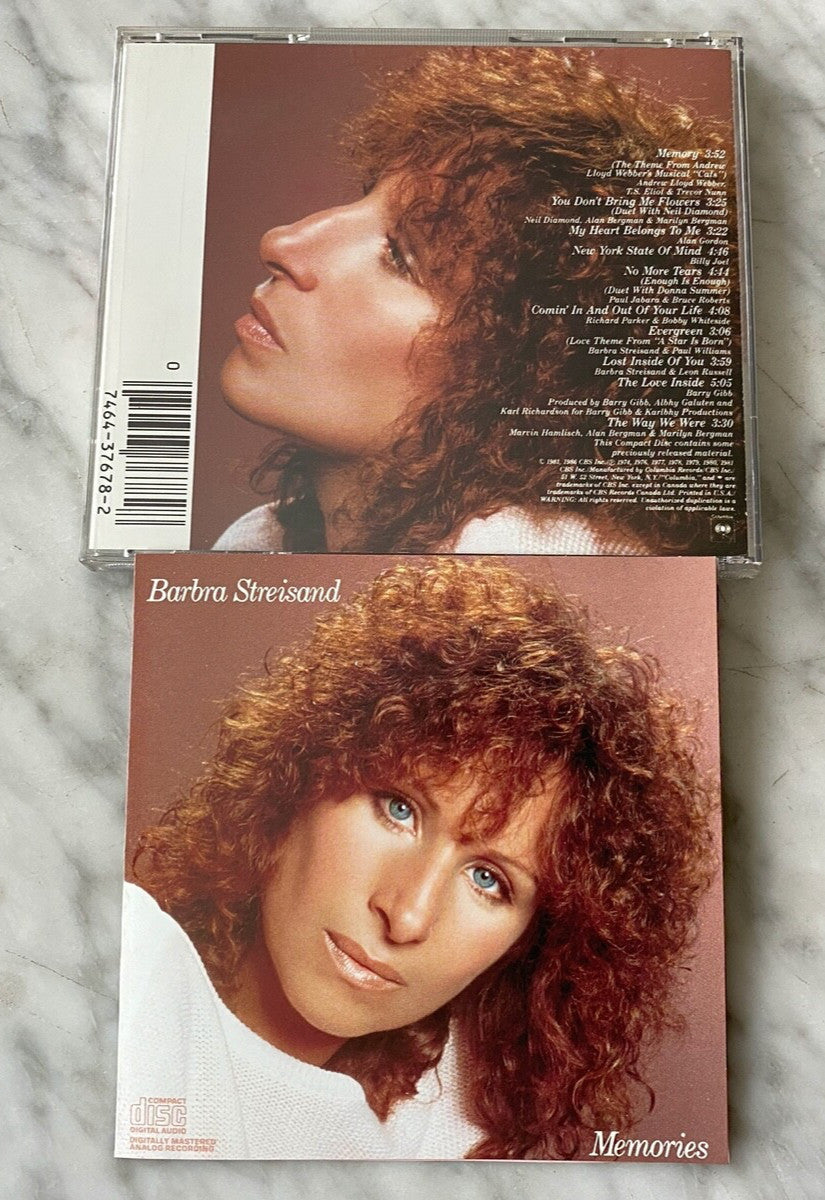 Barbra Streisand – Memories [DADC PRESS]