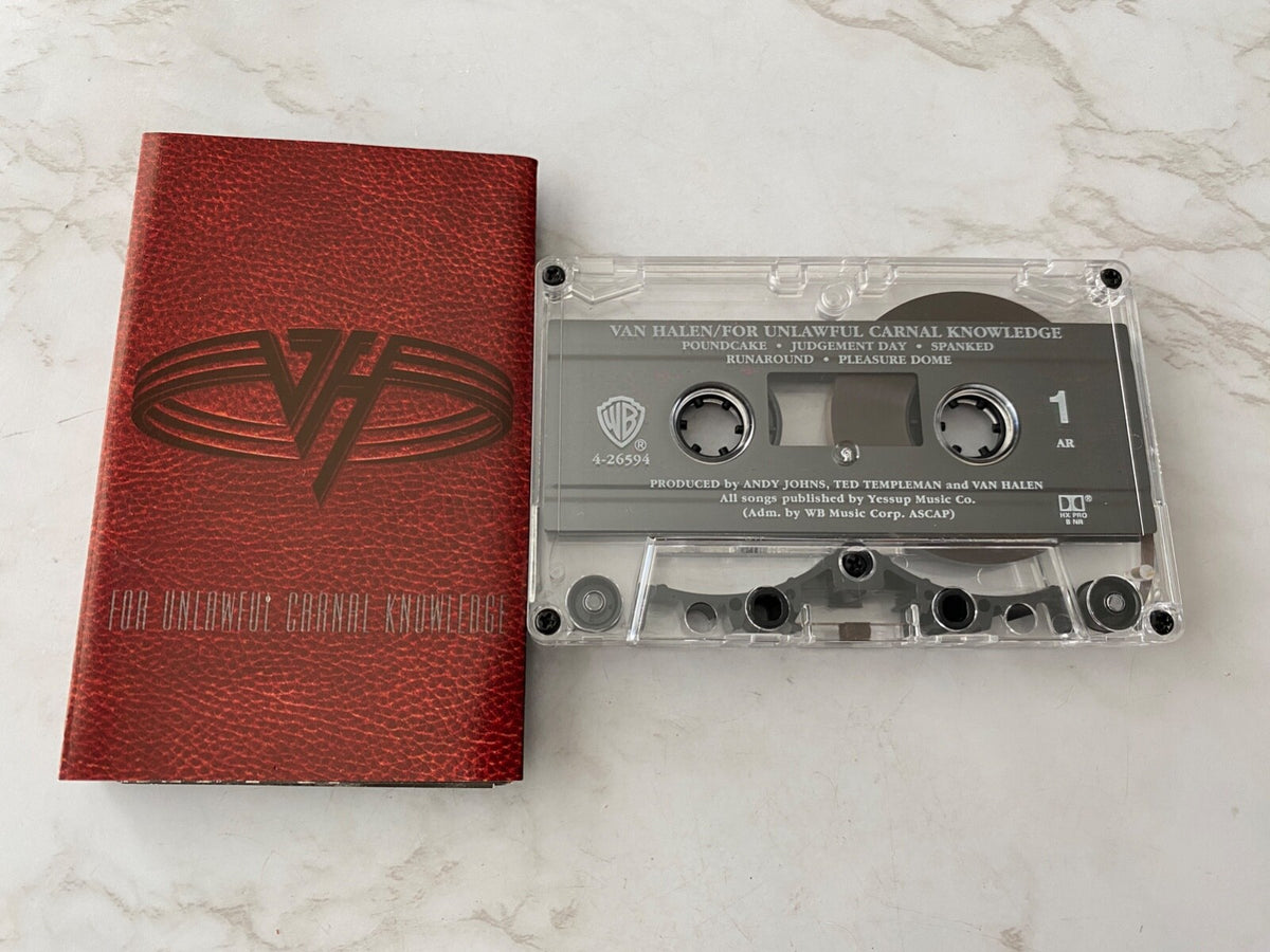 Van Halen – For Unlawful Carnal Knowledge (1991)