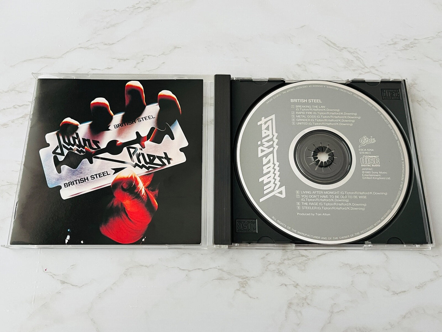 Judas Priest – British Steel (1991)