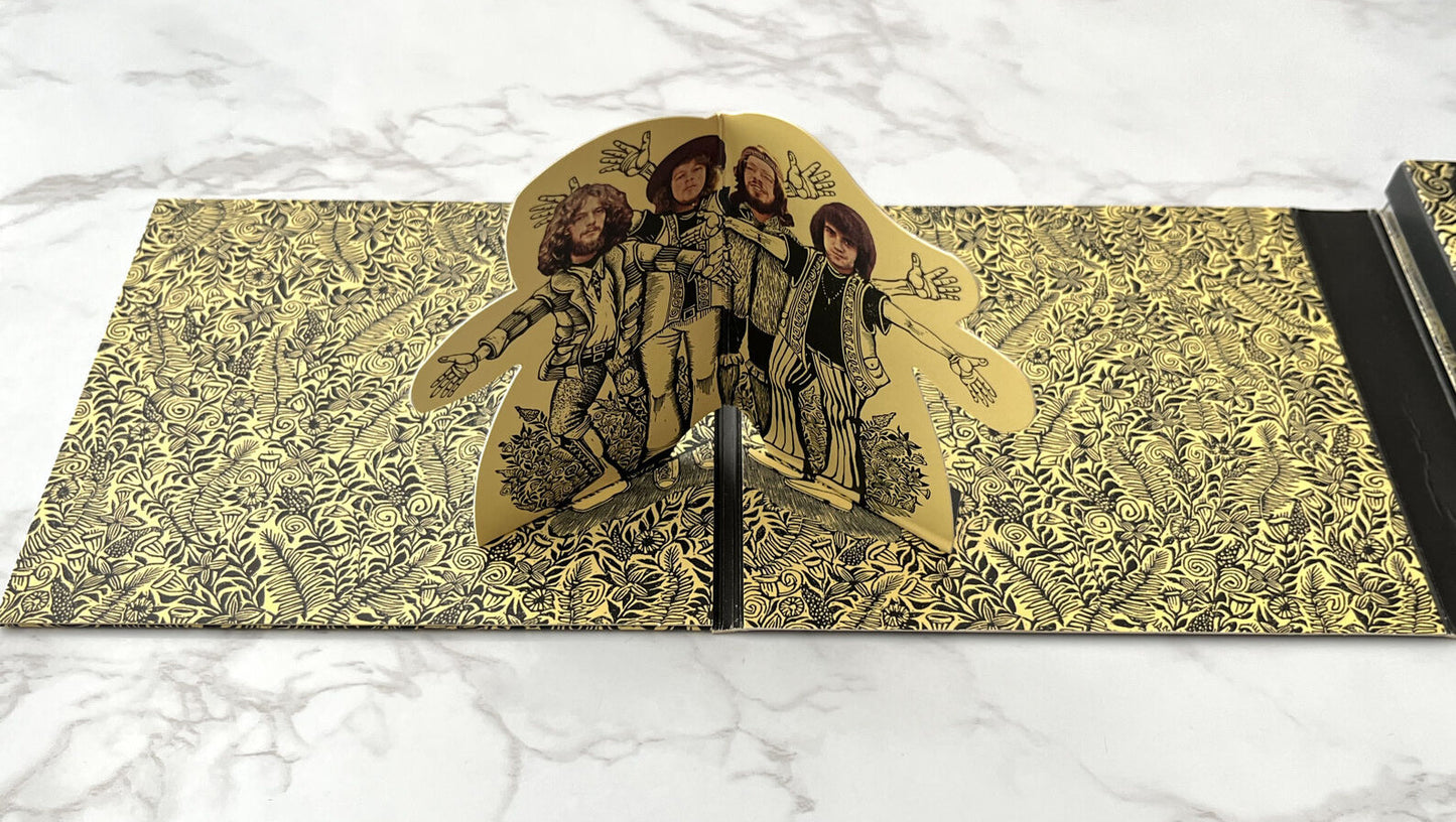 Jethro Tull – Stand Up (Digipak, CD/DVD) (2010) [UK PRESS]