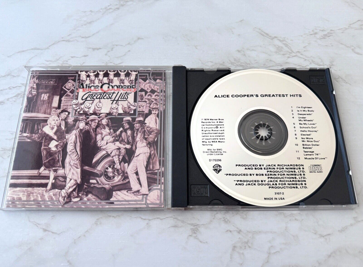 Alice Cooper – Greatest Hits