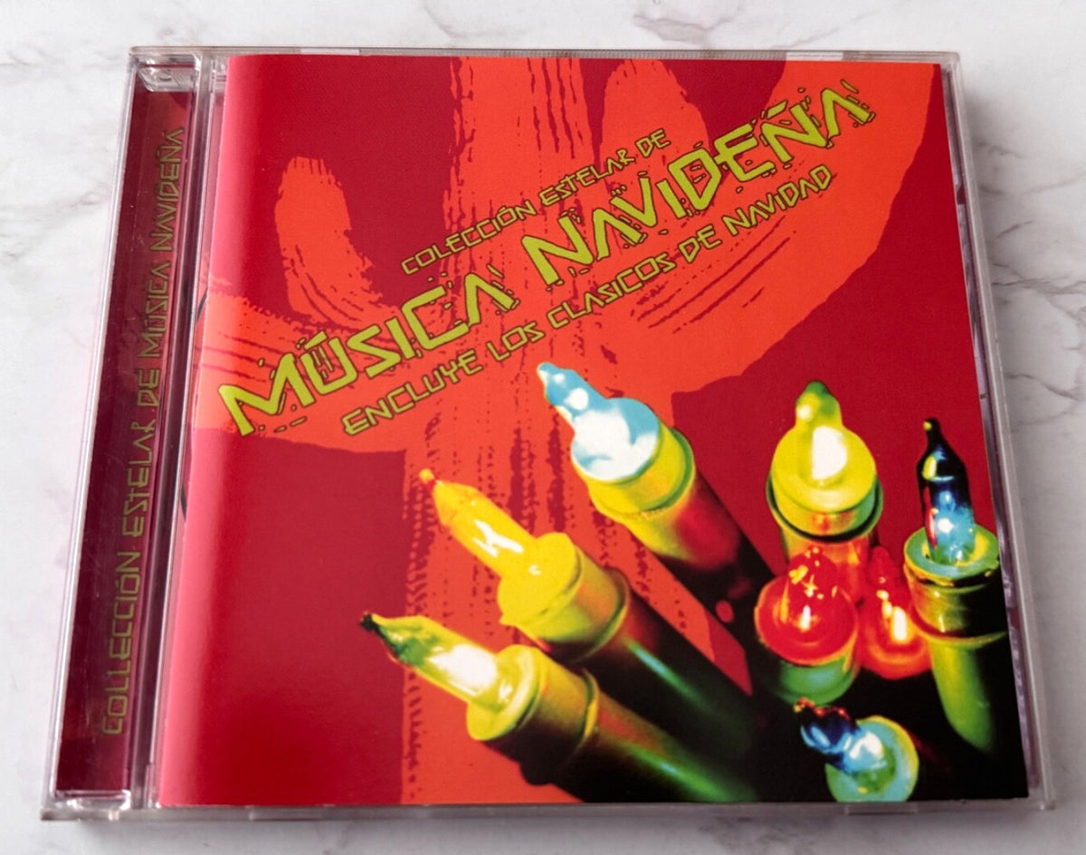 Musica Navideña [ORIGINAL USA PRESS]