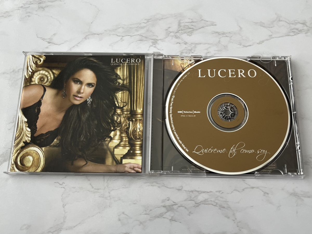 Lucero – Quiereme Tal Como Soy (2006) [ORIGINAL USA PRESS]