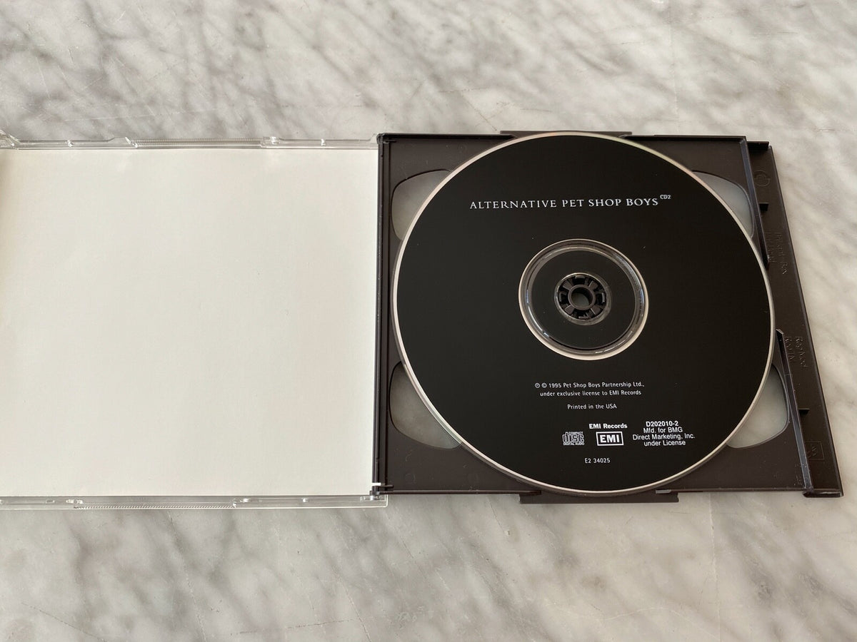 Pet Shop Boys – Alternative (1995) [ORIGINAL USA PRESS]
