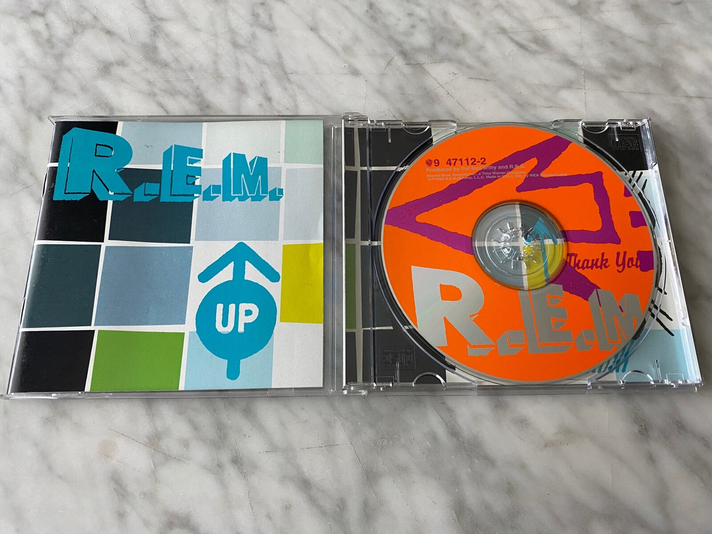 R.E.M. – Up (1998) [ORIGINAL USA PRESS]