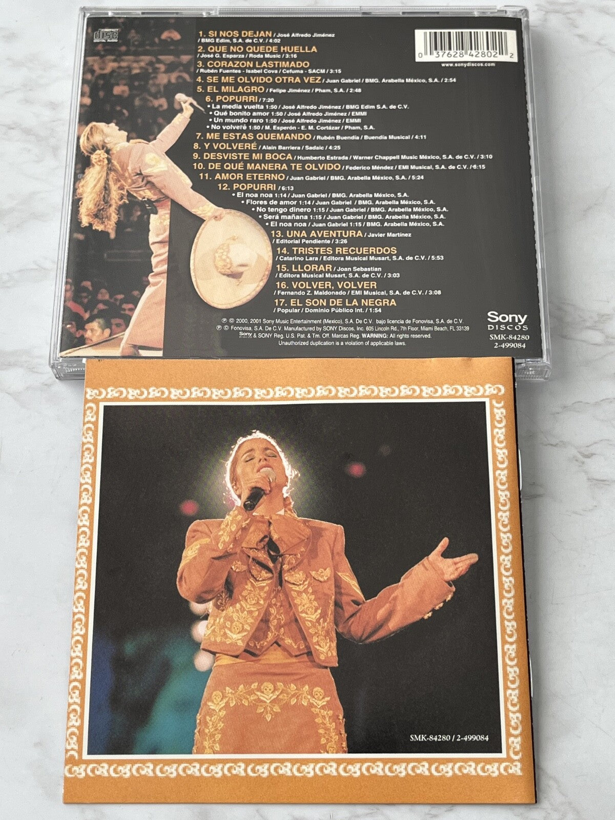 Lucero – Un Lucero En La Mexico (2001) [ORIGINAL USA PRESS]