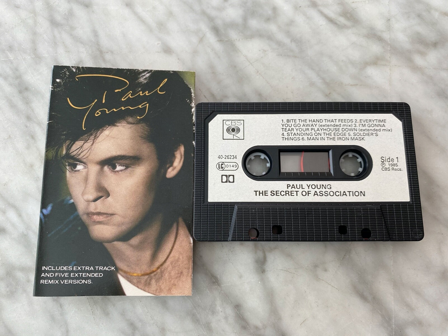 Paul Young – The Secret Of Association (1985)