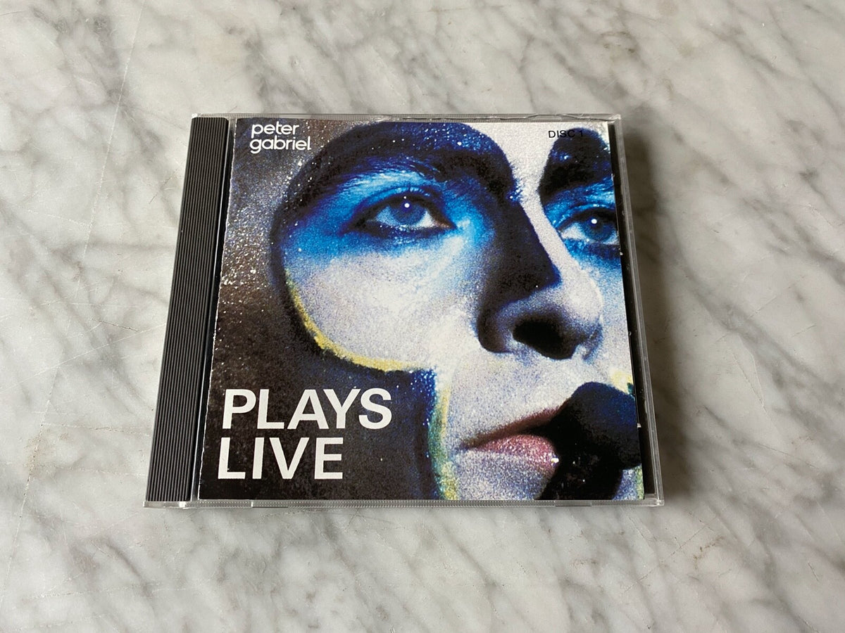 Peter Gabriel – Plays Live [W GERMANY TARGET ERA]