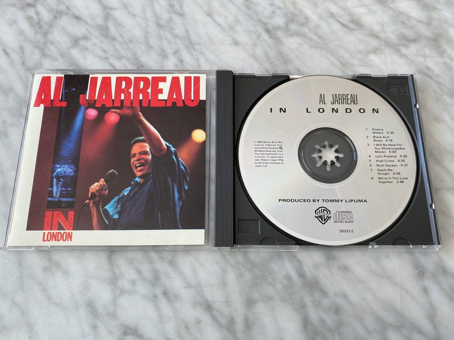 Al Jarreau – In London [JAPAN TARGET ERA]