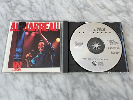 Al Jarreau – In London [JAPAN PRESS]