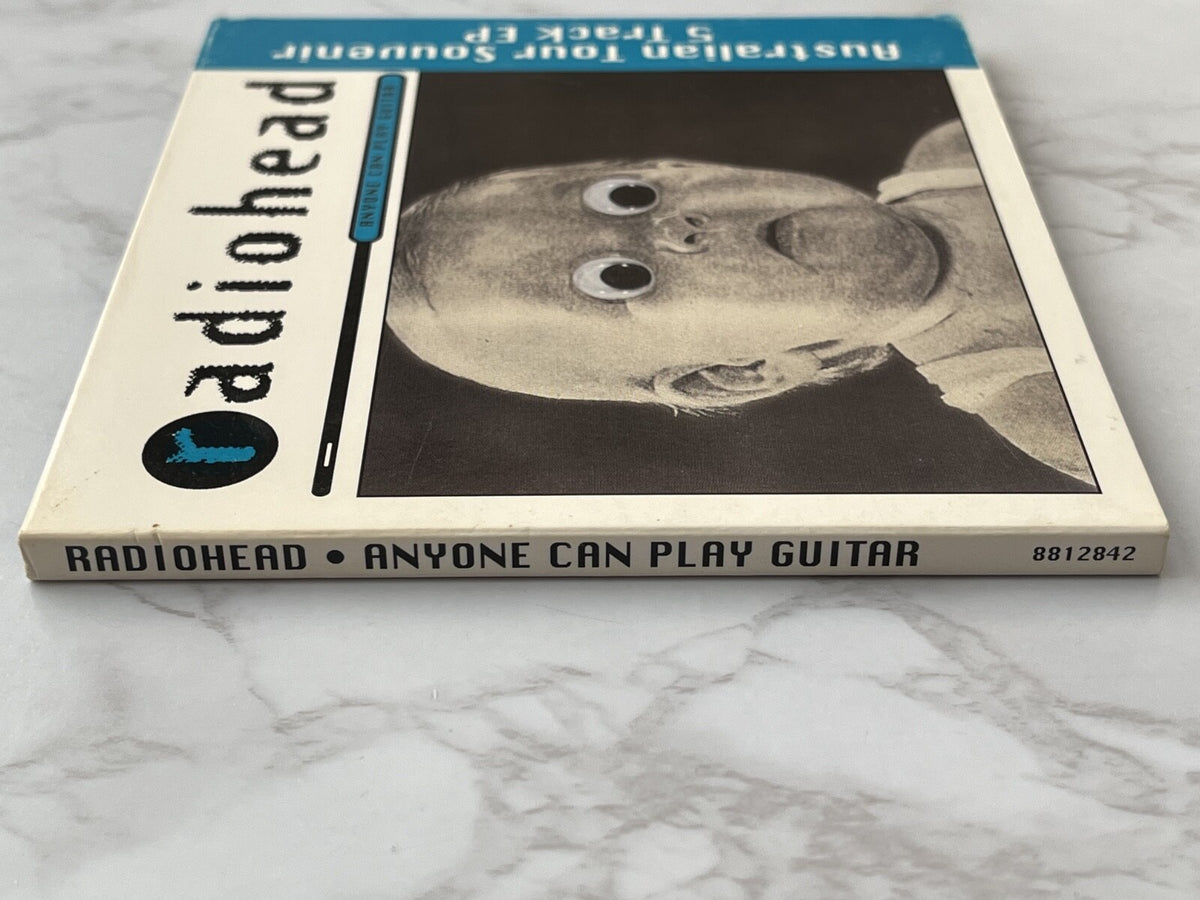 Radiohead – Anyone Can Play Guitar (Digipak, EP) (1994) [AUSTRALIA PRESS]