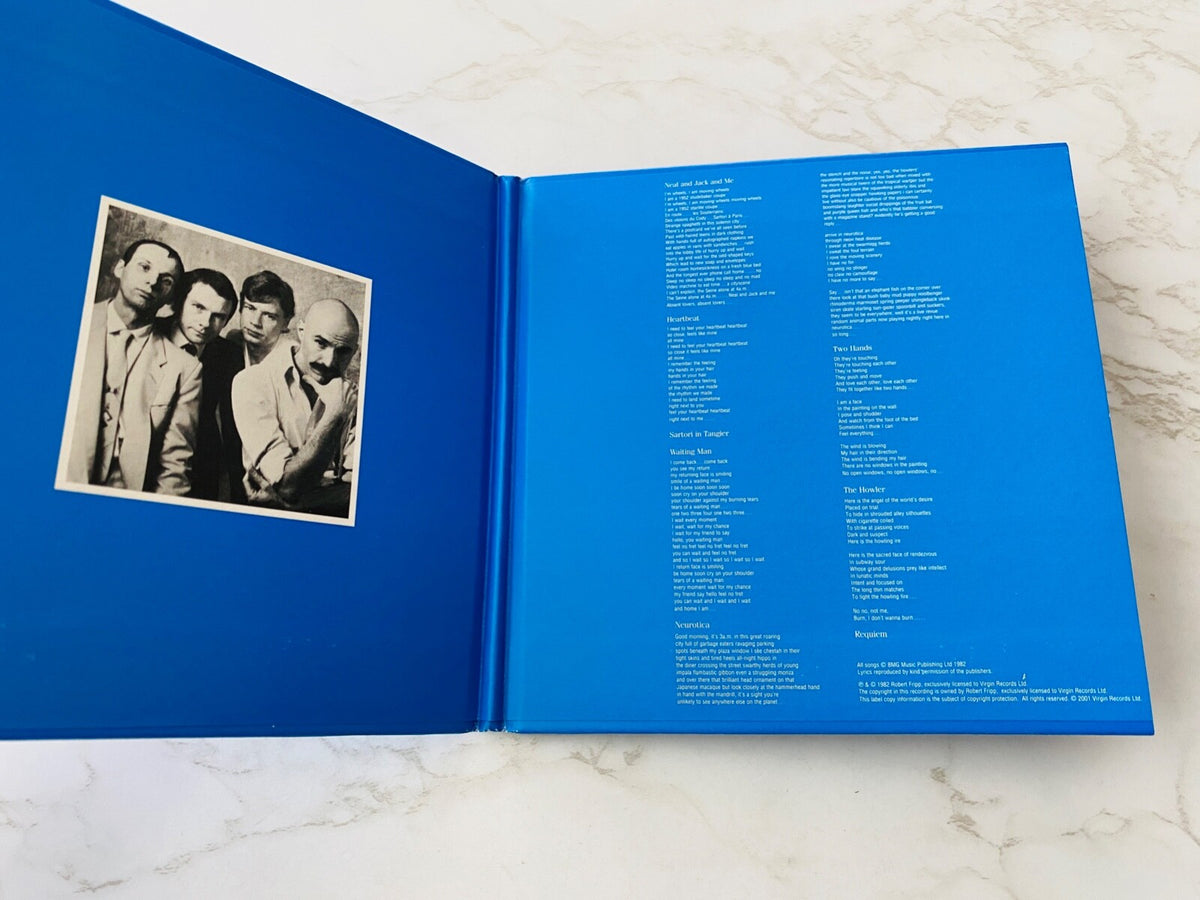 King Crimson – Beat (Anniversary Edition) (2001) [UK PRESS]