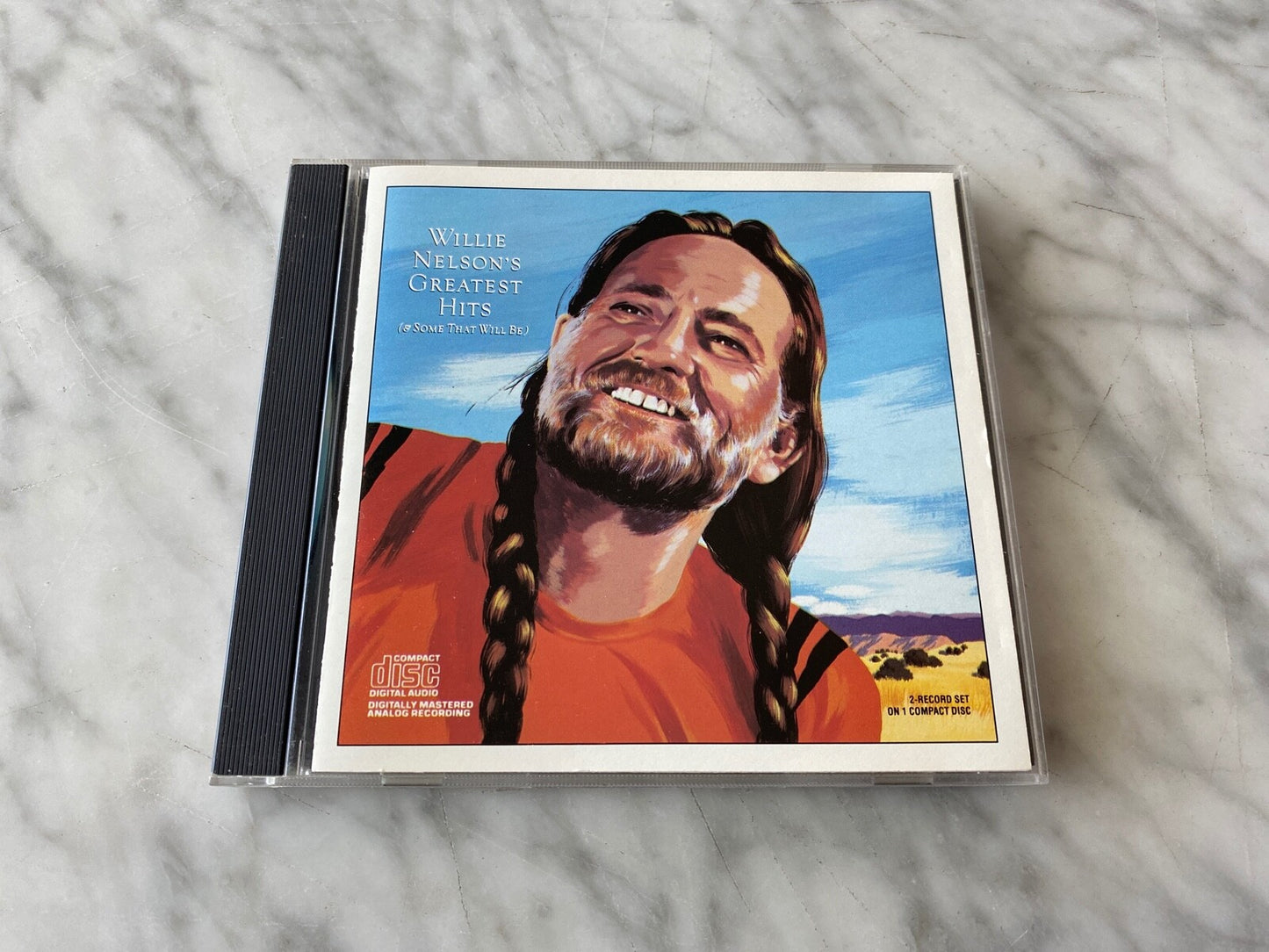 Willie Nelson – Greatest Hits [DADC PRESS]