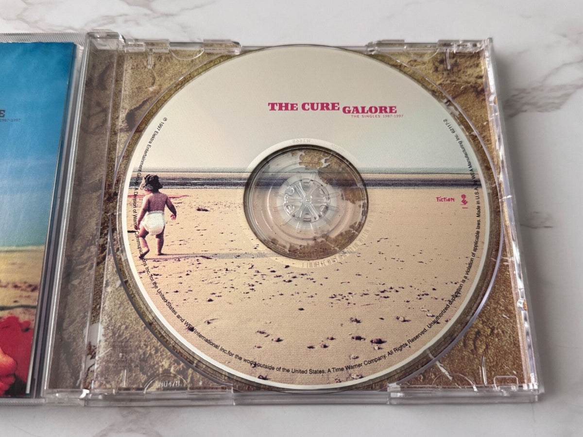 The Cure – Galore The Singles 1987-1997 (1997)